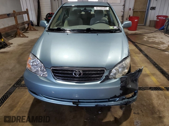 2007 Toyota Corolla CE с VIN 2T1BR30E17C742242, выставлен на аукционе Copart как лот 43159585 с пробегом 82 922 миль миль и Списание • Salvage title. История ставок и продаж доступна на DreamBid. Изображение 5.