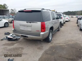 2009 GMC Yukon SLT 4SB with VIN 1GKFK33069R240779, listed as a IAAI auction lot 41639862 with 182,709 mi miles and . Bid and sale history available at DreamBid. Image 4.