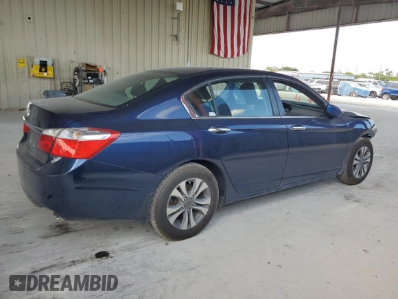 2015 Honda Accord LX with VIN 1HGCR2F3XFA247367, listed as a Copart auction lot 52890395 with 106,078 mi miles and Salvage Title. Bid and sale history available at DreamBid. Image 3.