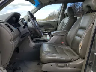 2008 Honda Pilot EX-L with VIN 5FNYF18598B030649, listed as a Copart auction lot 53599125 with 169,525 mi miles and Salvage Title. Bid and sale history available at carsss.com. Image 7.
