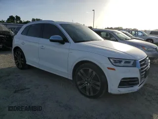 2018 Audi SQ5 Prestige with VIN WA1C4AFYXJ2225689, listed as a Copart auction lot 57722294 with 66,630 mi miles and . Bid and sale history available at DreamBid. Image 4.