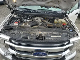 2020 Ford F-350 XL with VIN 1FT8W3BT2LED34466, listed as a Copart auction lot 50171615 with 78,460 mi miles and Salvage title. Bid and sale history available at DreamBid. Image 11.