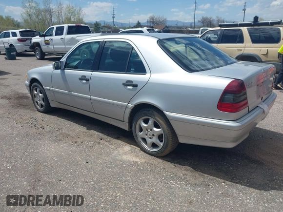1999 Mercedes-Benz C 230/260/280/320 with VIN WDBHA29G1XA781478, listed as a IAAI auction lot 42051212 with Not Provided miles and . Bid and sale history available at DreamBid. Image 3.