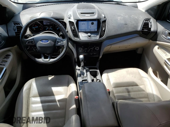 2017 Ford Escape SE with VIN 1FMCU9G9XHUD68308, listed as a Copart auction lot 54335675 with 88,691 mi miles and Clean Title. Bid and sale history available at carsss.com. Image 8.