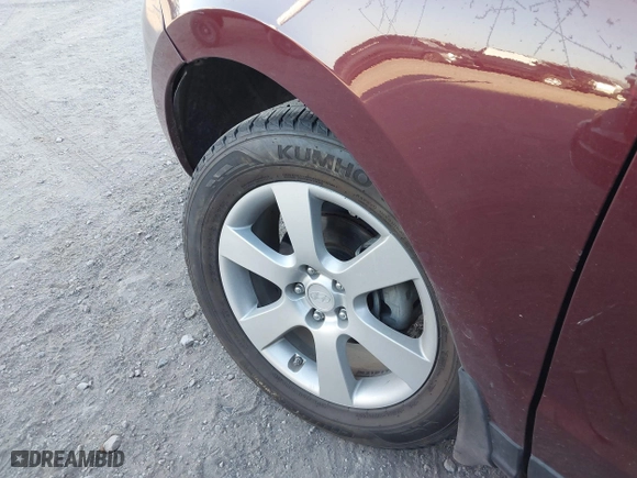 2008 Hyundai Santa Fe SE with VIN 5NMSH13E38H195473, listed as a IAAI auction lot 41028855 with 151,201 mi miles. Bid and sale history available at carsss.com. Image 6.