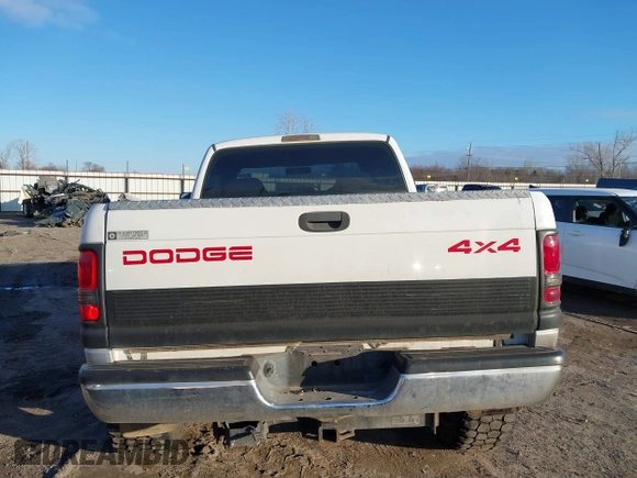 2002 Dodge 2500 with VIN 3B7KF23672M273990, listed as a IAAI auction lot 41354174 with 198,542 mi miles and . Bid and sale history available at DreamBid. Image 16.