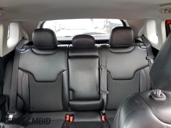 2021 Jeep Compass Trailhawk с VIN 3C4NJDDB5MT589223, выставлен на аукционе Copart как лот 65392765 с пробегом 141 919 миль миль и Чистый • Clean title. История ставок и продаж доступна на DreamBid. Изображение 10.