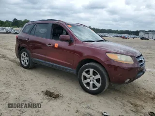 2009 Hyundai Santa Fe Limited z VIN 5NMSH13E49H287094, wystawiony jako Copart lot #57082395 z przebiegiem 258 193 mil mil oraz Szkoda całkowita • Salvage title. Historia ofert i sprzedaży dostępna na DreamBid. Obrazek 4.