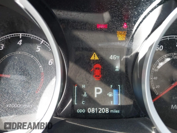 2017 Mitsubishi Lancer ES with VIN JA32U2FU3HU004629, listed as a IAAI auction lot 41293995 with 81,208 mi miles. Bid and sale history available at carsss.com. Image 15.