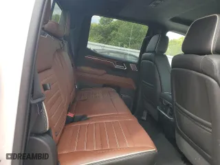 2023 GMC Sierra 1500 Denali Ultimate with VIN 1GTUUHEL2PZ255892, listed as a Copart auction lot 71792964 with 23,494 mi miles and Salvage Title. Bid and sale history available at carsss.com. Image 11.