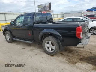 2005 Nissan Frontier LE with VIN 1N6AD06W65C405433, listed as a Copart auction lot 50360665 with 79,546 mi miles and Salvage title. Bid and sale history available at DreamBid. Image 2.