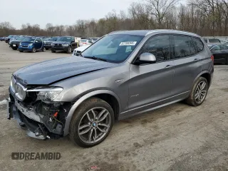 2017 BMW X3 xDrive35i with VIN 5UXWX7C58H0U40354, listed as a Copart auction lot 52769395 with 67,047 mi miles and Salvage Title. Bid and sale history available at DreamBid. Image 1.