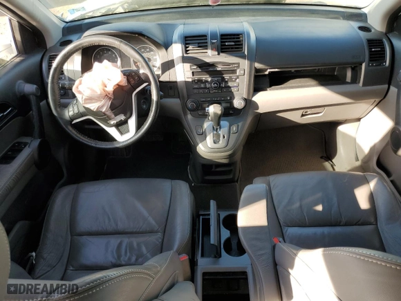 2010 Honda CR-V EX-L with VIN 5J6RE4H76AL059579, listed as a Copart auction lot 48465305 with 0 mi miles and Salvage Title. Bid and sale history available at carsss.com. Image 8.