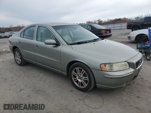 2006 Volvo S60 2.5L Turbo with VIN YV1RH592X62519792, listed as a Copart auction lot 81875374 with 237,552 mi miles and Clean Title. Bid and sale history available at carsss.com. Image 4.