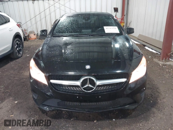 2015 Mercedes-Benz CLA 250 with VIN WDDSJ4GB0FN248061, listed as a IAAI auction lot 42717270 with 107,529 mi miles and . Bid and sale history available at DreamBid. Image 12.