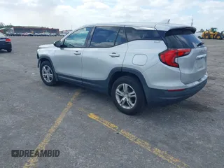 2018 GMC Terrain SLE with VIN 3GKALMEV7JL190394, listed as a IAAI auction lot 42123931 with 49,588 mi miles and . Bid and sale history available at DreamBid. Image 3.