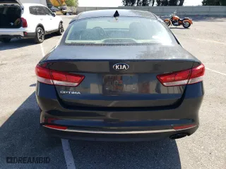 2016 Kia Optima LX with VIN 5XXGT4L32GG066321, listed as a Copart auction lot 54180405 with 139,116 mi miles and Clean Title. Bid and sale history available at carsss.com. Image 6.