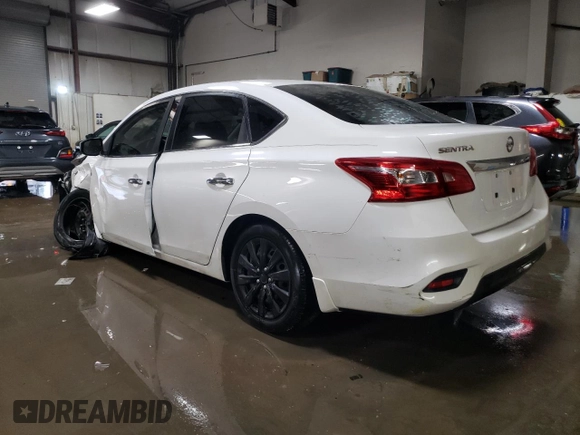 2017 Nissan Sentra SV with VIN 3N1AB7APXHY346855, listed as a Copart auction lot 50749045 with 78,119 mi miles and Salvage Title. Bid and sale history available at DreamBid. Image 2.