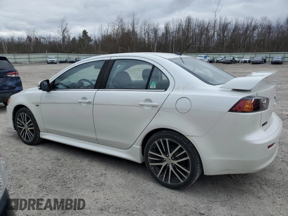 2016 Mitsubishi Lancer GT with VIN JA32U8FW9GU008199, listed as a Copart auction lot 50128115 with 171,881 mi miles and Clean Title. Bid and sale history available at carsss.com. Image 2.