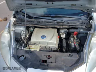 2015 Nissan LEAF SL with VIN 1N4AZ0CP2FC314023, listed as a IAAI auction lot 41549354 with 102,133 mi miles. Bid and sale history available at carsss.com. Image 10.