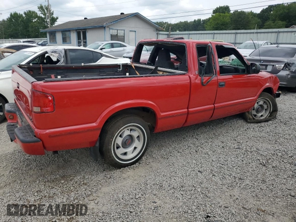 1999 GMC Sonoma SLS with VIN 1GTCS1947XK505373, listed as a Copart auction lot 64290564 with 0 mi miles and Non Repairable. Bid and sale history available at carsss.com. Image 3.