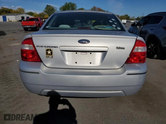 2005 Ford Five Hundred SE with VIN 1FAFP23145G125447, listed as a Copart auction lot 75099064 with 120,260 mi miles and Salvage Title. Bid and sale history available at carsss.com. Image 6.
