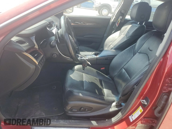 2014 Cadillac CTS Vsport RWD z VIN 1G6AU5S85E0160488, wystawiony jako Copart lot #53439575 z przebiegiem 146 309 mil mil oraz Szkoda całkowita • Salvage title. Historia ofert i sprzedaży dostępna na DreamBid. Obrazek 7.