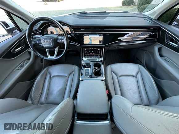 2020 Audi Q7 Premium Plus with VIN WA1LXAF74LD005065, listed as a Copart auction lot 52918075 with 88,978 mi miles and Clean Title. Bid and sale history available at carsss.com. Image 9.