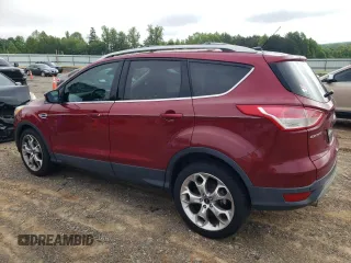 2013 Ford Escape Titanium z VIN 1FMCU0J90DUD10528, wystawiony jako Copart lot #56961685 z przebiegiem 148 082 mil mil oraz Tytuł czysty. Historia ofert i sprzedaży dostępna na DreamBid. Obrazek 2.