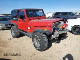 1994 Jeep Wrangler with VIN 1J4FY29S6RP473807, listed as a Copart auction lot 84130724 with 65,404 mi miles and Salvage Title. Bid and sale history available at carsss.com. Image 4.
