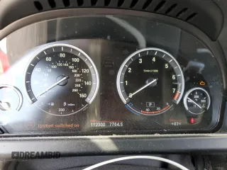 2013 BMW 6 Series 650i with VIN WBA6B2C59DDG66702, listed as a Copart auction lot 52327905 with 112,300 mi miles and Salvage Title. Bid and sale history available at DreamBid. Image 9.