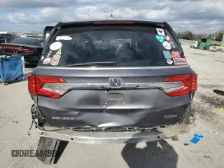 2019 Honda Odyssey Touring with VIN 5FNRL6H87KB078940, listed as a Copart auction lot 87268714 with Not Provided miles and Salvage Title. Bid and sale history available at carsss.com. Image 6.