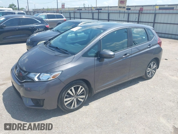 2015 Honda Fit EX-L with VIN 3HGGK5H80FM727081, listed as a IAAI auction lot 42232315 with 57,906 mi miles and . Bid and sale history available at DreamBid. Image 17.