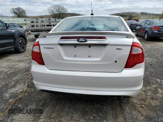 2011 Ford Fusion SEL with VIN 3FAHP0JA6BR199988, listed as a Copart auction lot 54770005 with 168,659 mi miles and Non Repairable. Bid and sale history available at carsss.com. Image 6.