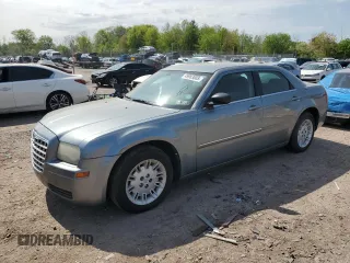 2007 Chrysler 300 z VIN 2C3KA43R67H829530, wystawiony jako Copart lot #49983005 z przebiegiem 96 974 mil mil oraz Szkoda całkowita • Salvage title. Historia ofert i sprzedaży dostępna na DreamBid. Obrazek 1.