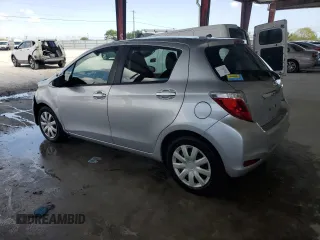2014 Toyota Yaris L with VIN VNKKTUD31EA006099, listed as a Copart auction lot 48737915 with 56,875 mi miles and Salvage Title. Bid and sale history available at carsss.com. Image 2.