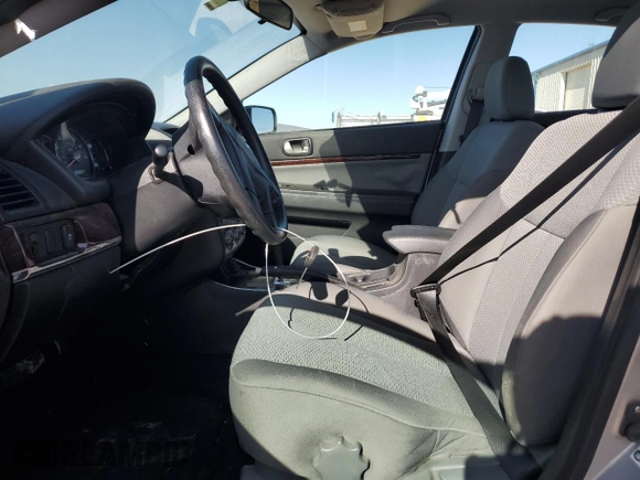 2011 Mitsubishi Galant ES with VIN 4A32B3FFXBE005404, listed as a Copart auction lot 52459125 with 95,733 mi miles and Non Repairable. Bid and sale history available at carsss.com. Image 7.
