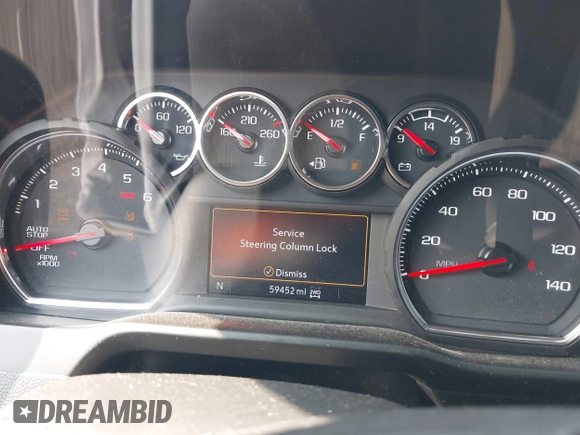 2021 Chevrolet Silverado 1500 LT with VIN 3GCUYDED3MG362676, listed as a IAAI auction lot 42123503 with 59,452 mi miles and . Bid and sale history available at DreamBid. Image 7.