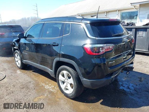 2021 Jeep Compass Altitude с VIN 3C4NJDBB8MT558325, выставлен на аукционе IAAI как лот 41854429 с пробегом 127 715 миль миль и . История ставок и продаж доступна на DreamBid. Изображение 3.