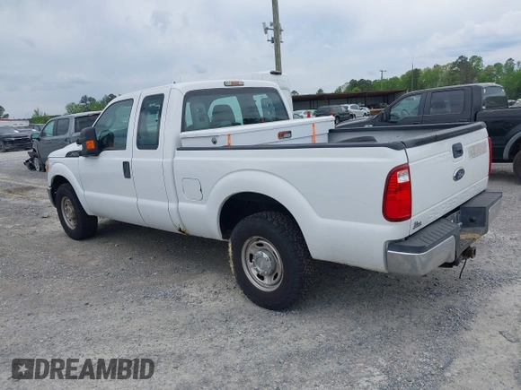 2013 Ford F-250 XL with VIN 1FT7X2A66DEA11988, listed as a IAAI auction lot 42091421 with 150,907 mi miles and . Bid and sale history available at DreamBid. Image 3.