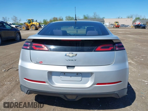 2013 Chevrolet Volt with VIN 1G1RA6E42DU112535, listed as a IAAI auction lot 42149877 with 79,979 mi miles and . Bid and sale history available at carsss.com. Image 16.