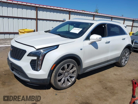 2019 Cadillac XT4 AWD Premium Luxury with VIN 1GYFZDR41KF154742, listed as a IAAI auction lot 42471905 with 137,035 mi miles and . Bid and sale history available at DreamBid. Image 17.