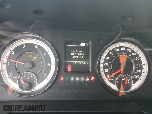 2020 Ram 1500 Tradesman with VIN 1C6RR6FG2LS121410, listed as a Copart auction lot 60852855 with 66,507 mi miles and Clean title. Bid and sale history available at DreamBid. Image 9.