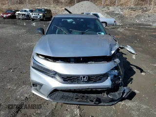 2023 Honda Civic Sport with VIN 19XFL2H80PE004879, listed as a Copart auction lot 49719945 with 22,958 mi miles and Salvage Title. Bid and sale history available at DreamBid. Image 5.