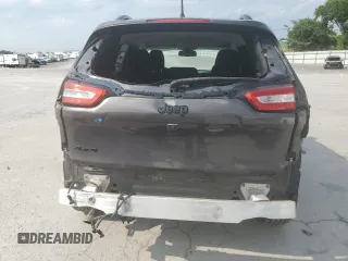 2018 Jeep Cherokee Latitude Tech Connect z VIN 1C4PJMCB4JD588804, wystawiony jako Copart lot #59859525 z przebiegiem 89 217 mil mil oraz Szkoda całkowita • Salvage title. Historia ofert i sprzedaży dostępna na DreamBid. Obrazek 6.
