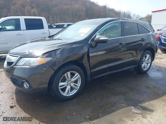 2015 Acura RDX Tech Pkg with VIN 5J8TB4H55FL008389, listed as a IAAI auction lot 41934543 with 81,762 mi miles. Bid and sale history available at carsss.com. Image 2.