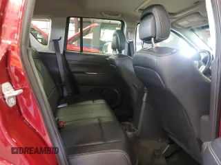 2017 Jeep Compass High Altitude with VIN 1C4NJDEB9HD111042, listed as a Copart auction lot 58888235 with 195,380 mi miles and Clean title. Bid and sale history available at DreamBid. Image 11.