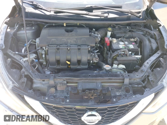2016 Nissan Sentra SV with VIN 3N1AB7AP7GY313942, listed as a IAAI auction lot 42041890 with 177,502 mi miles and . Bid and sale history available at DreamBid. Image 10.