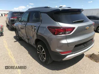 2025 Chevrolet TrailBlazer LT with VIN KL79MPSP1SB126354, listed as a IAAI auction lot 42153879 with 4,810 mi miles and . Bid and sale history available at DreamBid. Image 3.