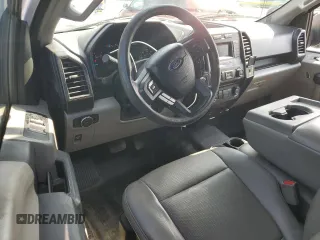 2017 Ford F-150 XL with VIN 1FTEX1EP7HFA81780, listed as a Copart auction lot 62687945 with 232,732 mi miles and Salvage title. Bid and sale history available at DreamBid. Image 8.